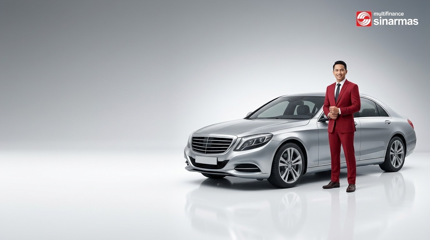 Mobil premium di showroom