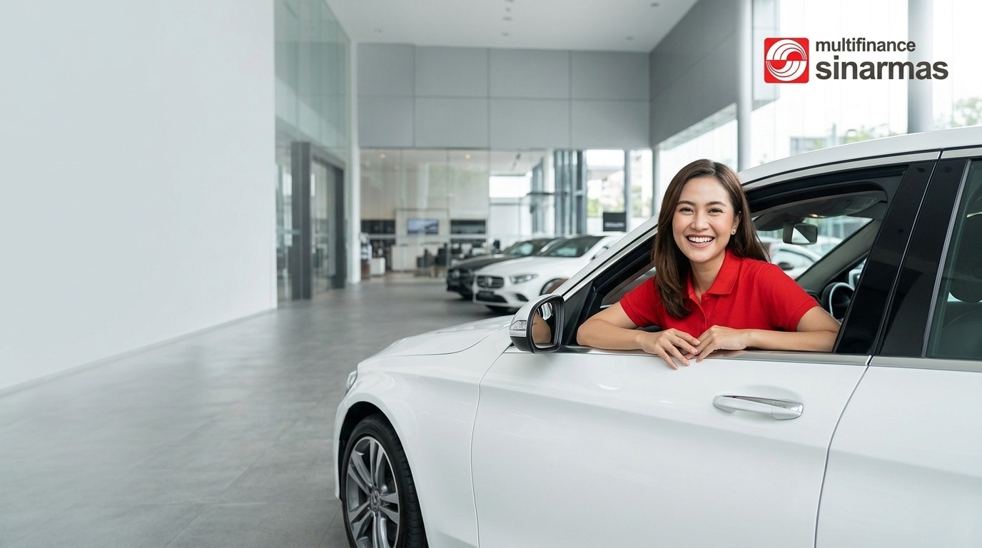 Mobil premium di showroom