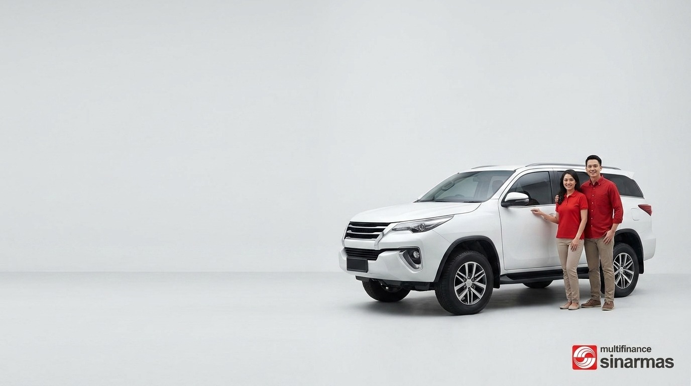 Mobil premium di showroom
