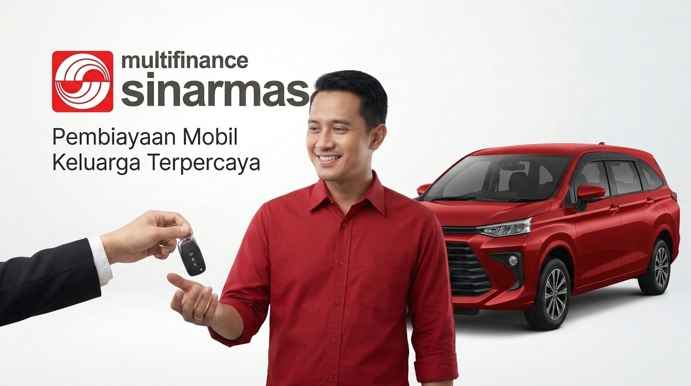 Promo kredit mobil — bunga ringan