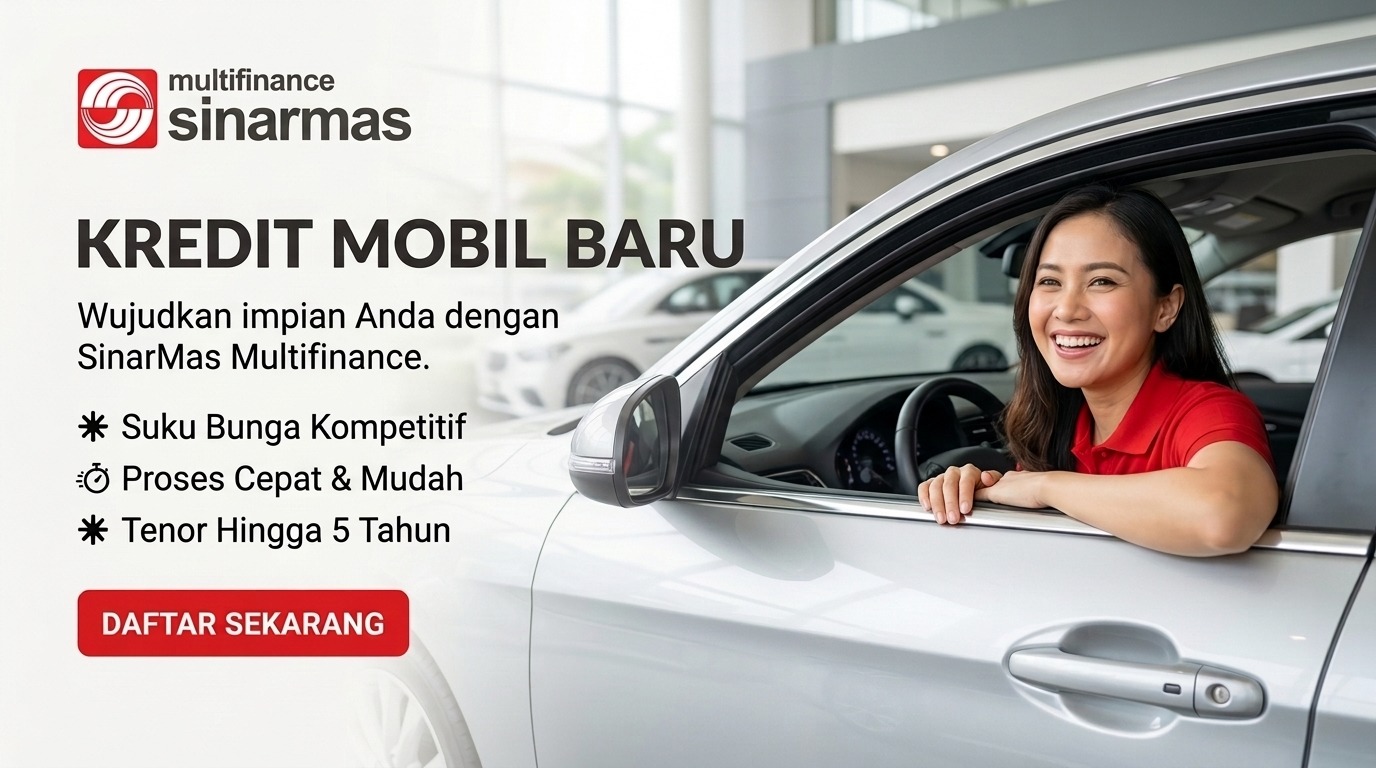 Promo kredit mobil — DP rendah
