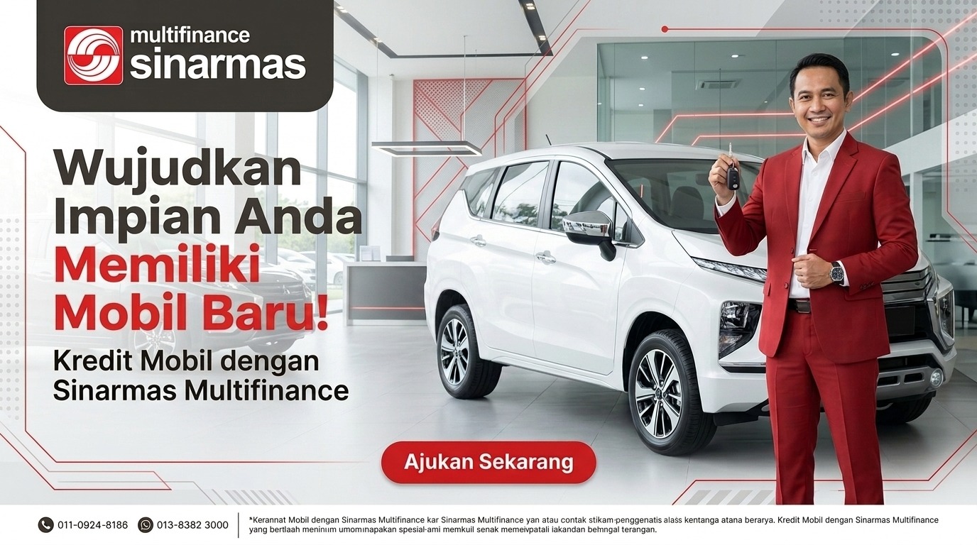 Promo kredit mobil — proses cepat